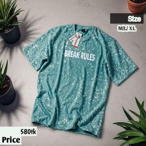 Drop-Shoulder T-Shirt