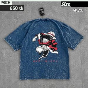 Drop-Shoulder T-Shirt 7