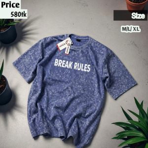 Drop-Shoulder T-Shirt