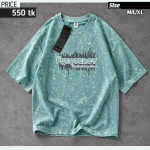 Drop-Shoulder T-shirt 7