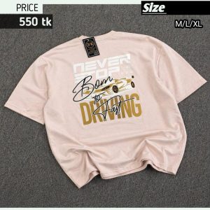 Drop-Shoulder T-shirt 5